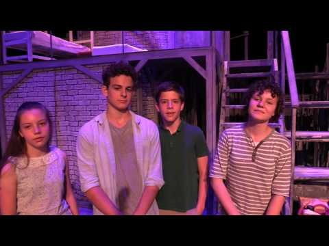 Fünf Freunde am Deutschen Theater München