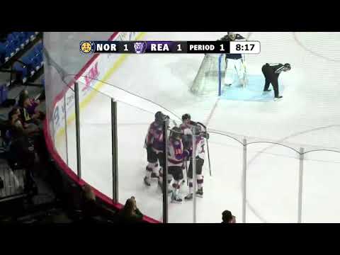 Norfolk Admirals at Reading Royals | HIGHLIGHTS | 3.25.22
