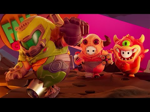 Fall Guys Doom Trailer
