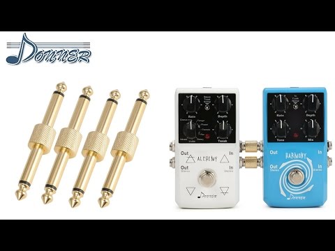 Inexpensive Pedal Coupler Donner ★ Review ★ First Look