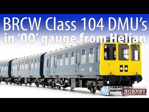 HM222 Heljan Class 104