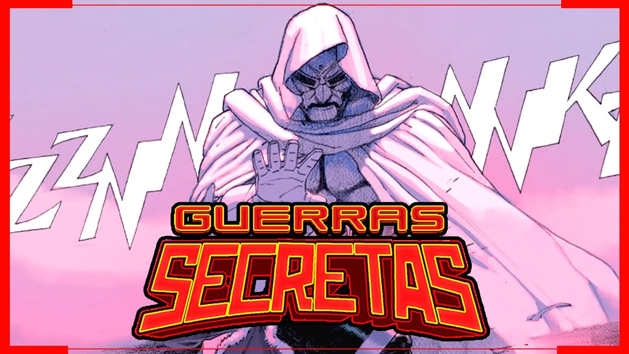 GUERRAS SECRETAS | AS INCURSÕES e o FIM do UNIVERSO MARVEL