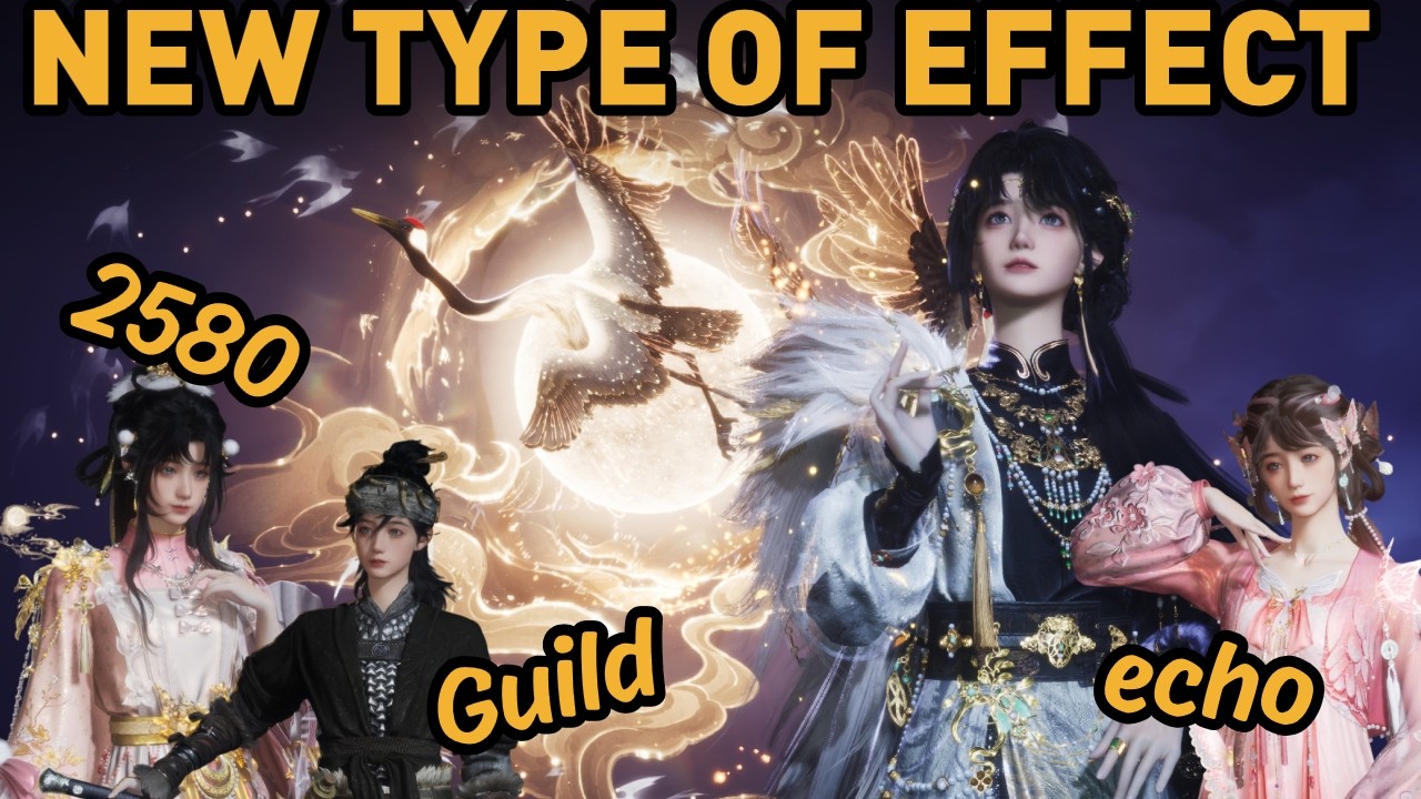 New Effect from Unbound Gacha, Mid-Autumn 2580, New Echo Jade Banner and more, Sep 2026 CN Server