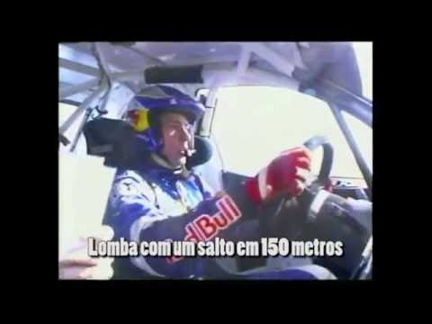 Capotagem Travis Pastrana