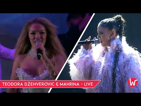 Teodora & Mahrina - Live (Beogradska zima 2023)