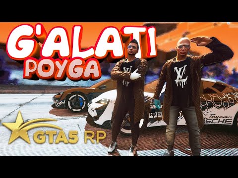 ANTIQA POYGA | GTA 5 RP ROCKFORD | PROMO - BEK