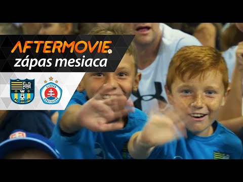 Zápas mesiaca: FC Košice - ŠK Slovan Bratislava - Aftermovie