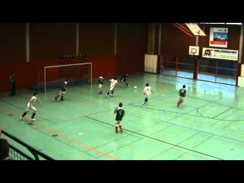 Jahrgang 97 und 98 des TSV Germania Haimar-Dolgen beim  Hallenturnier 2010 in Sehnde 2