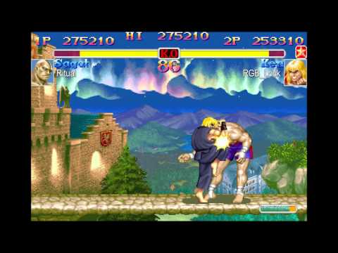 Ritual vs RGB Lock - 8-8-2013