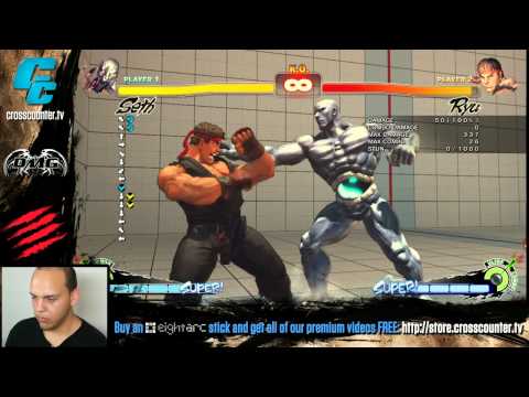 Seth Basics Tutorial with MCZ DMG OnlineTony - Super Street Fighter 4 Arcade Edition 2012