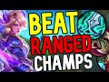 Carrying W/ The Anti-Ranged Fiora Build! - Masters Fiora Gameplay