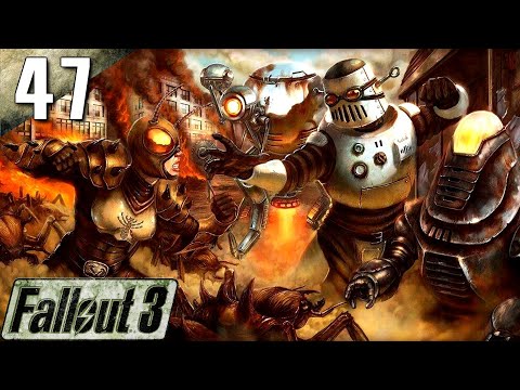 Fallout 3: 100% (Very Hard) Walkthrough Part 47 - The Superhuman Gambit (No Commentary)