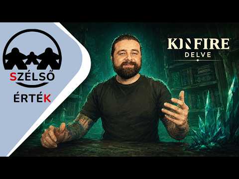 Szélsőérték: KINFIRE DELVE - d3meeples