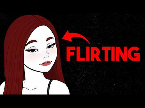 The Science Behind How Women Flirt