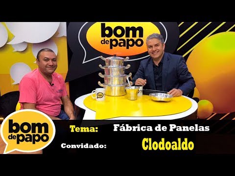 Programa Bom de Papo - 27/11/2017 - Clodoaldo