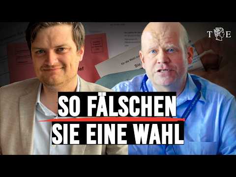 Wahlfälschung durch Briefwahl in Sachsen-Anhalt vorprogrammiert? Interview mit Ulrich Vosgerau bei Tichys Einblick