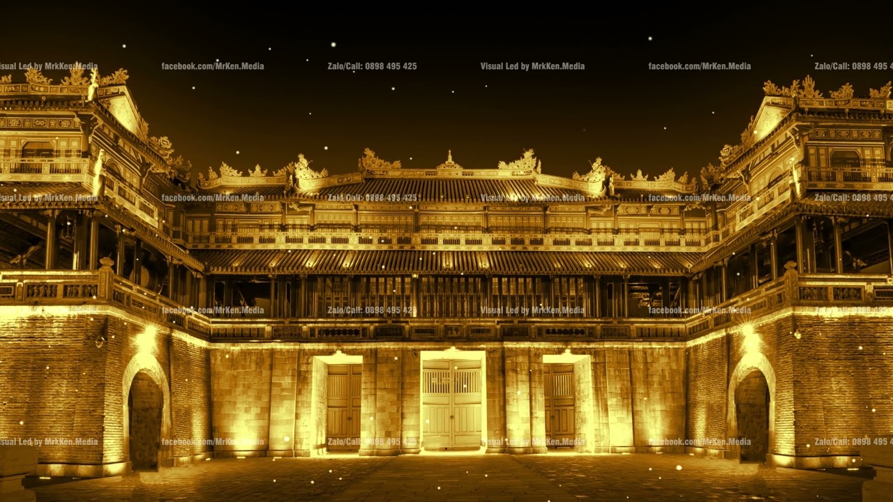 107 - Ngọ Môn Huế - Tone Vàng