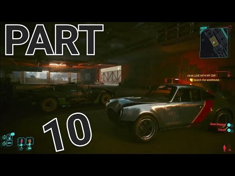 CYBERPUNK 2077 2.0 PHANTOM LIBERTY - PART 10 - IM IN LOVE WITH MY CAR - FULL WALKTHROUGH GAMEPLAY