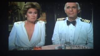 Debbie Reynolds and Marilyn Michaels doing impressions on The Love Boat