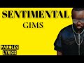 GIMS - SENTIMENTAL (Paroles/Lyrics)