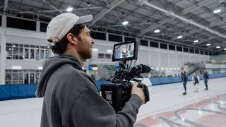 Filming an Olympic Speed Skater Doc (BTS)