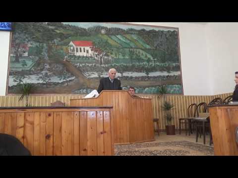 Fratele Nutu Costea - Despre Cina Domnului - Partea 1