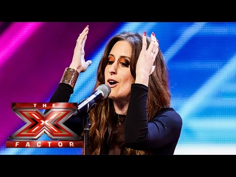 Raign sings her own song called Don't Let Me Go |  Arena Auditions Wk 2 | The X Factor UK 2014