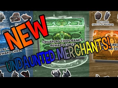 PC PTS Undaunted Merchants Showcase - Scalebreaker Preview