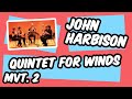 John Harbison Quintet for Winds Mvt. II. Intermezzo - Noctua Wind Quintet