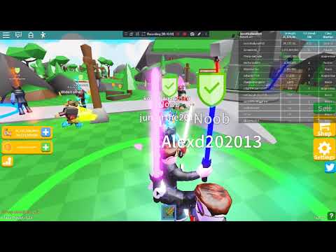 Roblox Saber Simulator | Unlocking Warlord Class! + How to afk grind on PC