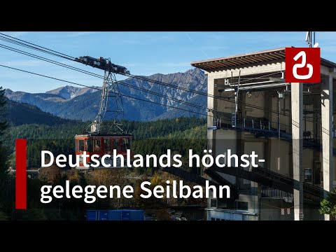 Seilbahnen an der Zugspitze (Eibseeseilbahn-Spezial)