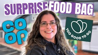 Too Good To Go Grocery | 🇬🇧 UK Supermarket Grocery Bag | Too Good To Go App Review