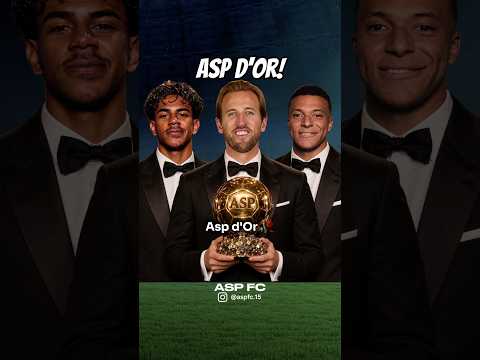 I announced the ASP d'Or nominees!