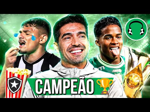 ♫ PALMEIRAS CAMPEÃO E BOTAFOGO NÃO KKK | Paródia Posturado e Calmo - Léo Santana