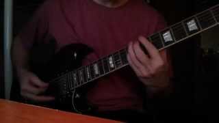 Shai Hulud - Set Your Body Ablaze (guitar cover)