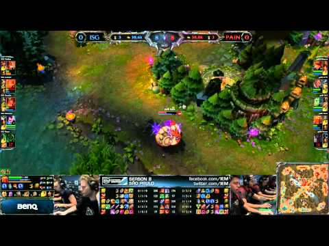 Isurus Gaming vs paIN Gaming Game 1 | Quarter Final IEM Season VIII - Sao Paulo | ISG vs PNG G1