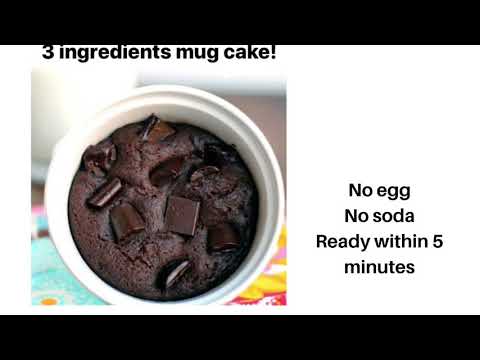 Chocolate Oreo Mug Cake