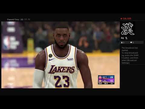 LA Lakers VS Detroit Pistons. 2020-2021 Season. Full Game. GM14-SW4K