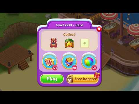 Matchington Mansion Hard Level 2441