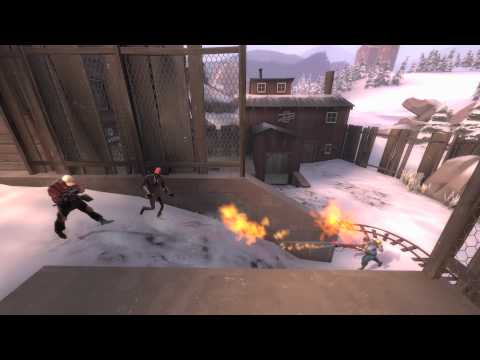 My first stairstab caught on video