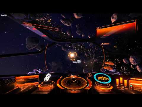 Elite Dangerous, Beta 1.03, Scenario 1 - Waste Disposal walkthrough