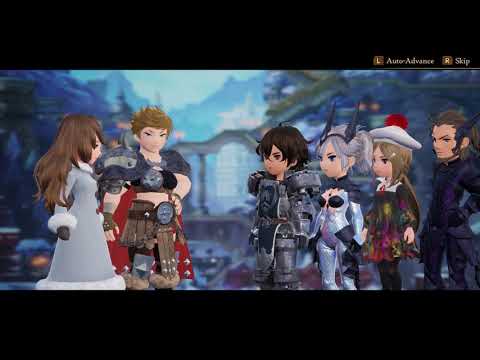 Let's Play Bravely Default 2  EP:41 The Trials Of The Innocent Continue