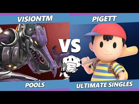 GOML 2020 SSBU - VisionTM (Ridley) Vs. Pigett (Ness) Ultimate Pools