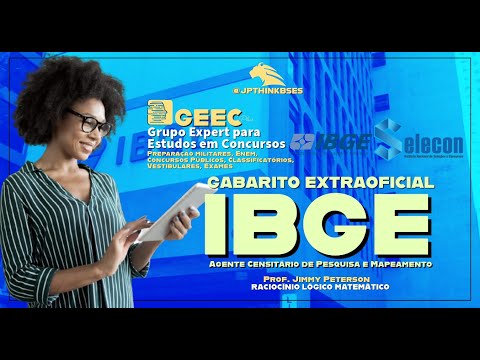 Gabarito Extraoficial IBGE  (RLM) - Agente Censitário de Pesquisa e Mapeamento: Banca Selecon