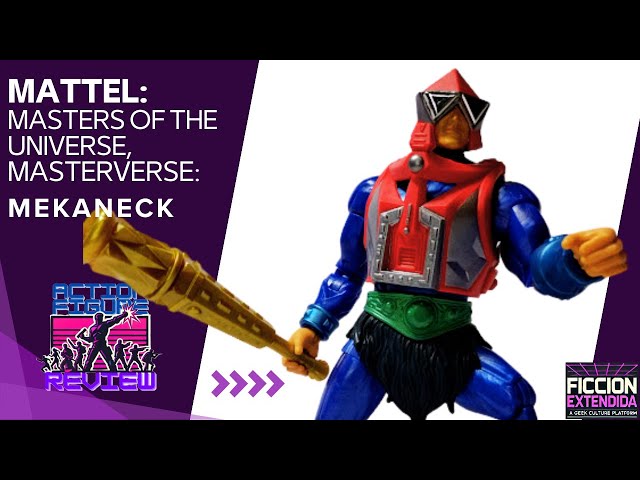 Vídeo relacionado con Masters of The Universe Masterverse Figura de acción, Coleccionable de Lujo con 30 Puntos de articulación, Piezas Intercambiables o Armadura, Juguete de Motu de 17,78cm, JHJ79