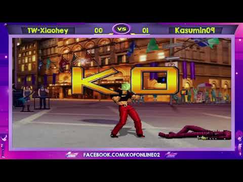 TW-Xiaohey Vs Kasumi n09 FT10 KOF 2002 UM - Outro nivel de jogabilidade