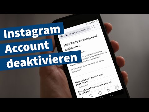 Deactivate Instagram account – instructions, tutorial