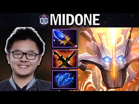 OG.MIDONE JUGGERNAUT WITH AGHANIMS SHARD & SCEPTER - DOTA 2 7.28 GAMEPLAY