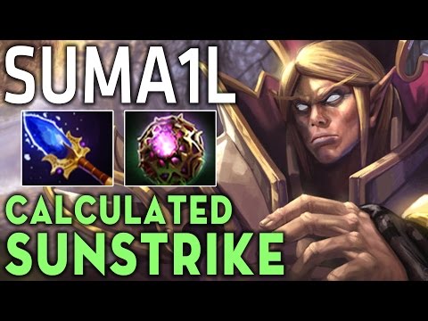Dota 2 Sumail [Invoker] MID - Calculated Sunstrike
