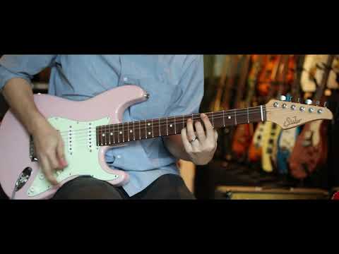 FUSION DEMO / Suhr Asato Classic Antique Shell Pink 2019